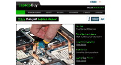 Desktop Screenshot of laptopguy.com