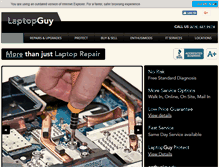 Tablet Screenshot of laptopguy.com